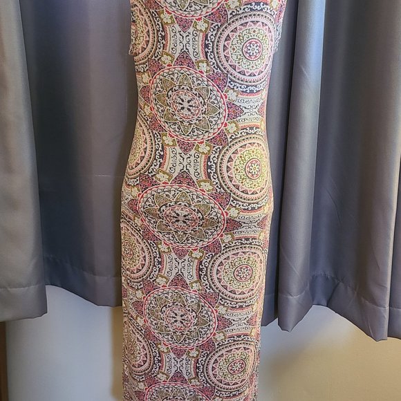 Free People Paisley Midi Dress - Picture 5 of 6